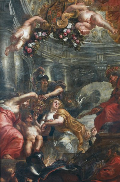 El techo de Rubens de Peter Paul Rubens