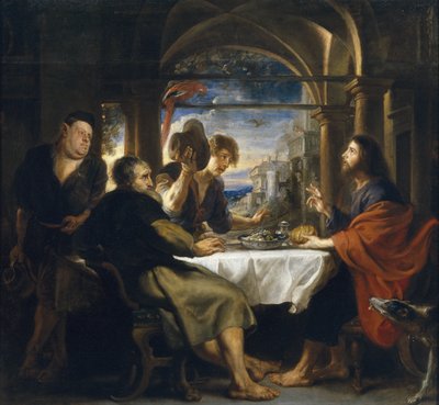 La cena en Emaús, 1638 de Peter Paul Rubens