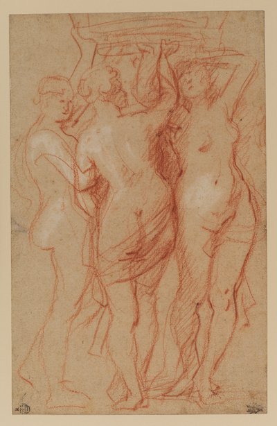Las tres gracias, c.1635-40 de Peter Paul Rubens