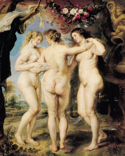 Las tres gracias de Peter Paul Rubens