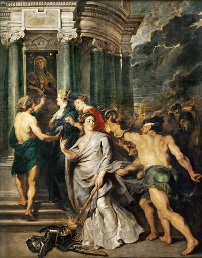 La conclusión de la paz en Angers El ciclo de María de Médici de Peter Paul Rubens