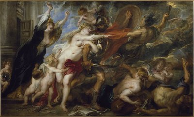 Las consecuencias de la guerra de Peter Paul Rubens