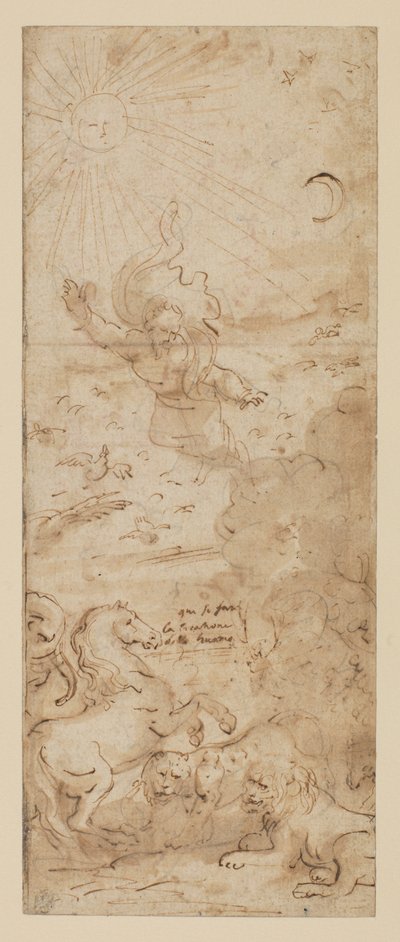 La creación de los animales de Peter Paul Rubens