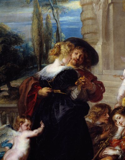 El jardín del amor de Peter Paul Rubens