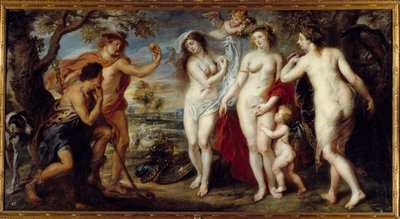 El juicio de Paris de Peter Paul Rubens
