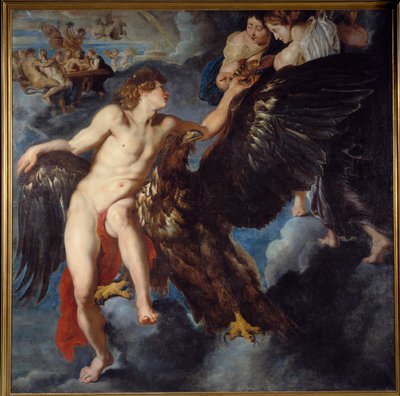 El rapto de Ganimedes de Peter Paul Rubens