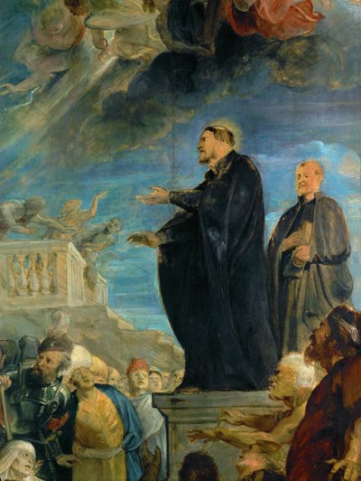 El milagro de San Francisco Javier de Peter Paul Rubens