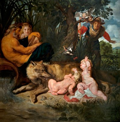 La loba amamanta a Rómulo y Remo de Peter Paul Rubens
