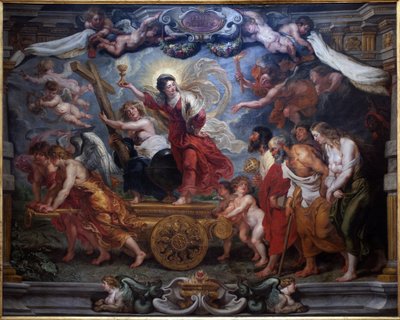El triunfo de la fe católica de Peter Paul Rubens