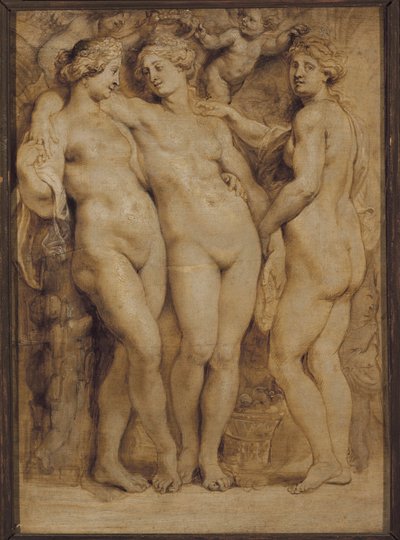 Las tres gracias de Peter Paul Rubens