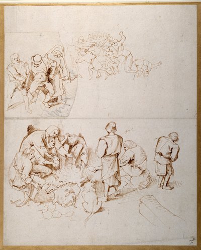 Tres escenas campesinas de Peter Paul Rubens
