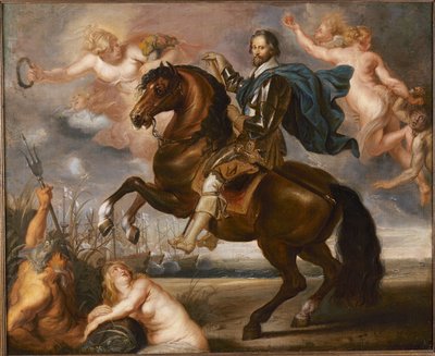 Triunfo del Duque de Buckingham de Peter Paul, Rubens