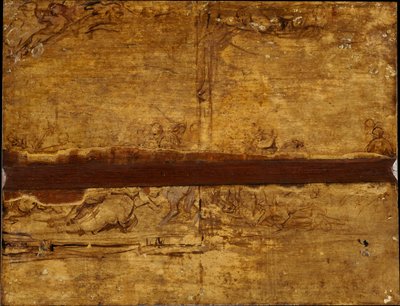 Dos batallas de caballería de Peter Paul Rubens