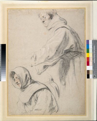 Dos frailes franciscanos de Peter Paul Rubens