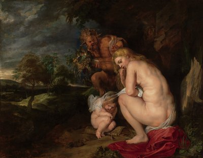 Venus Frígida de Peter Paul Rubens