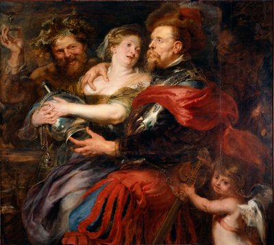 Venus y Marte de Peter Paul Rubens