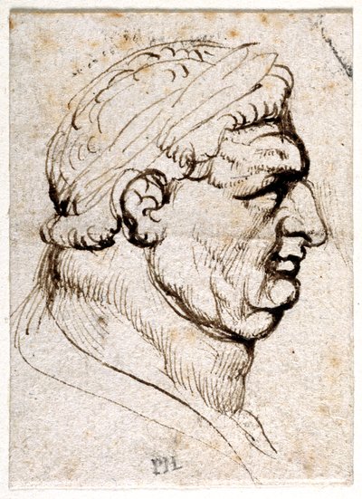 Vitellius, de diez dibujos de ocho de los primeros doce Césares, después de las medallas de Giovanni da Cavino de Peter Paul Rubens