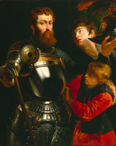 Guerrero de Peter Paul Rubens