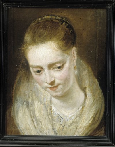 Estudio de una mujer de Peter Paul Rubens