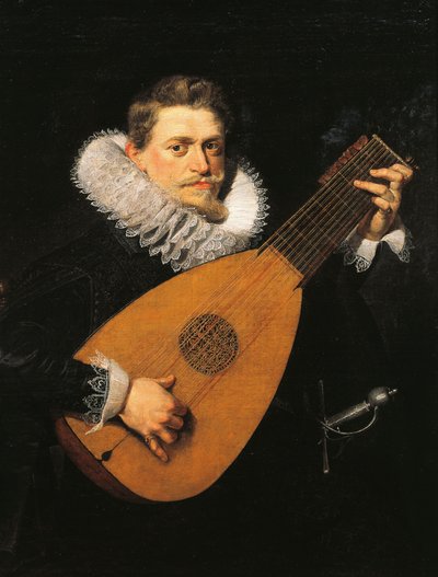 Tocador de laúd de Peter Paul Rubens