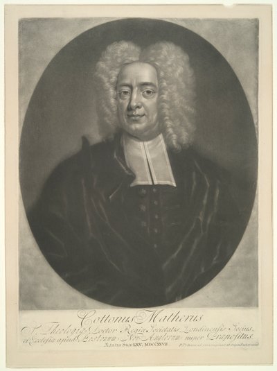 Algodon Mather de Peter Pelham