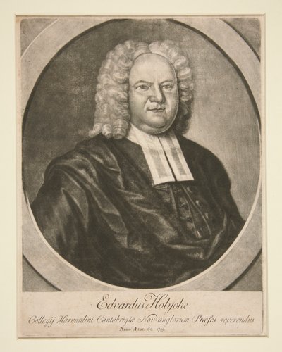 Edvardus Holyoke de Peter Pelham