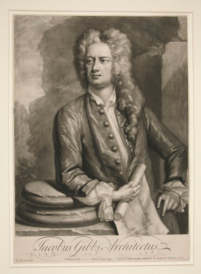 James Gibbs, arquitecto (James Gibbs) de Peter Pelham