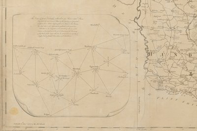 Un estudio del condado palatino de Chester de Peter Perez Burdett