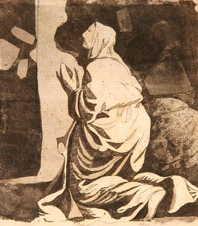 Elías en el Desierto de Peter Perez Burdett