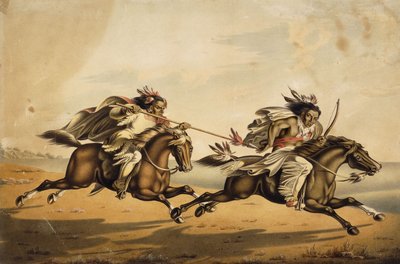 La Persecución de Peter Rindisbacher