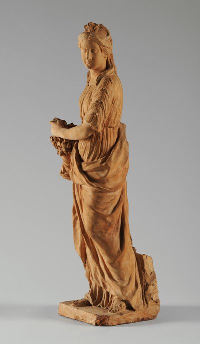 Maqueta para una figura de la abundancia de Peter Scheemakers