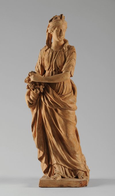 Maqueta para una figura de la Abundancia de Peter Scheemakers