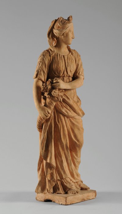 Maqueta para una figura de la Abundancia, 1753 de Peter Scheemakers