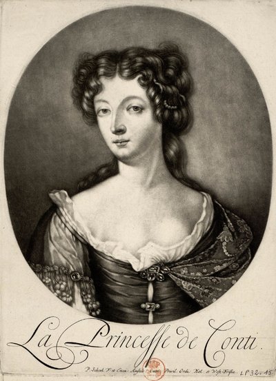 La princesa de Conti de Peter Schenk the Elder