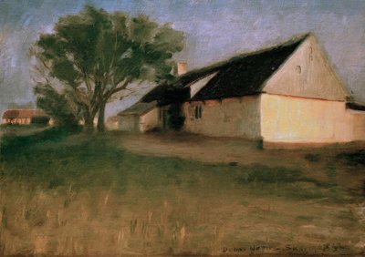 Las noches claras, Skagen de Peder Severin Krøyer