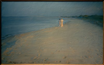 Tarde de verano en la playa sur, Skagen de Peder Severin Krøyer