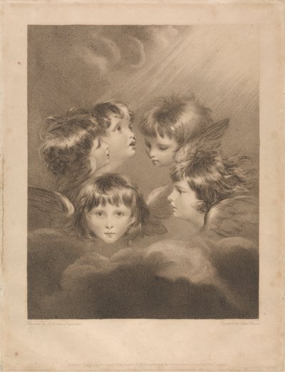 Srta. Francis Isabella Gordon de Peter Simon
