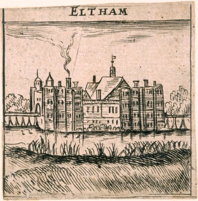 Palacio de Eltham, Londres de Peter Stent