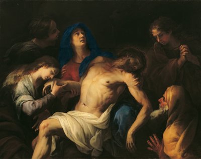 Lamento de Cristo de Peter Strudel