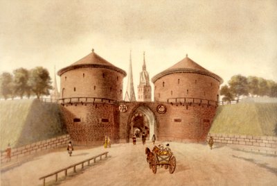 HAMBURGO Alemania - Puerta de entrada de Peter Suhr