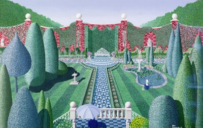 El jardín de topiaria de Peter Szumowski