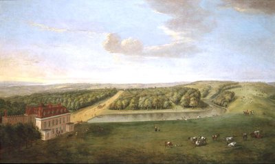 Ashburnham Place, Sussex de Peter Tillemans