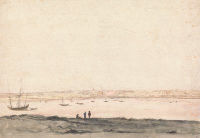 Desde Gravesend: The Block House en Essex de Peter Tillemans