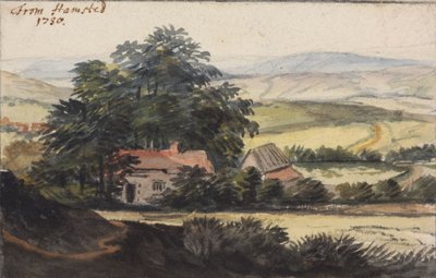 Desde Hampstead de Peter Tillemans