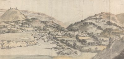 El valle de Llangollen de Peter Tillemans