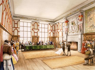 Hardwick Old Hall, c1590, c1990-2010 de Peter Urmston