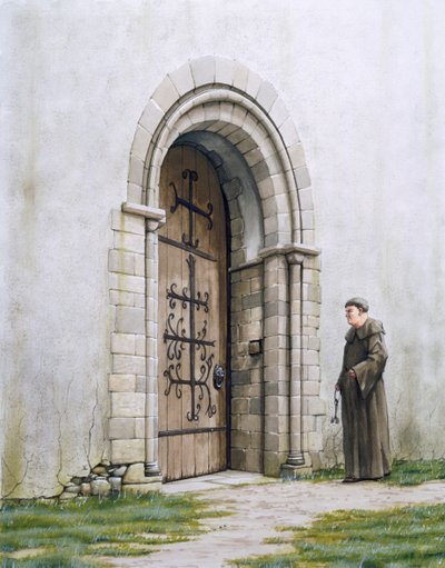 Capilla de North Elmham de Peter Urmston