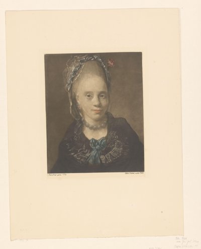 Retrato de una dama de Peter Vilhelm Ilsted
