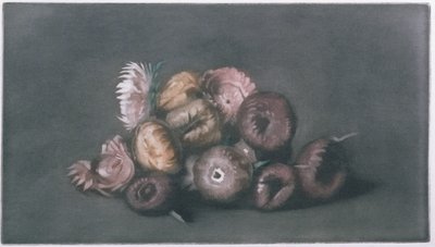 Naturaleza muerta de flores secas de Peter Vilhelm Ilsted