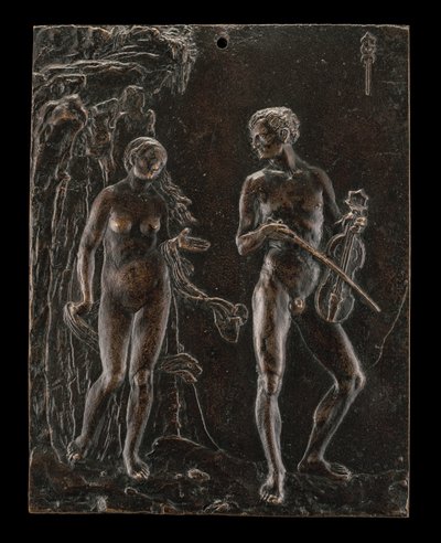 Orfeo y Eurídice de Peter Vischer the Younger